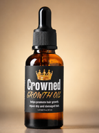 Natural Hair Oil for Hair Growth, Strength & Moisture